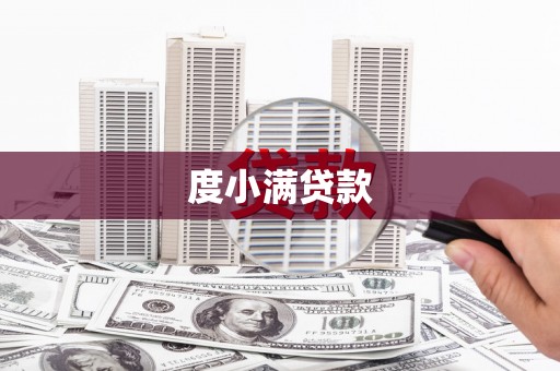 高树度小满贷款