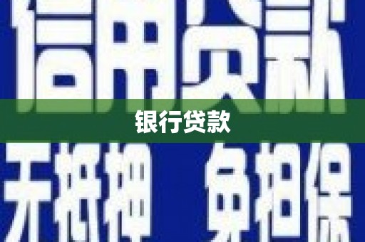 高树银行贷款