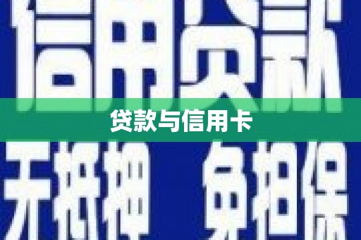 高树贷款与信用卡
