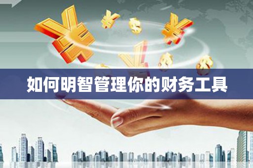 高树如何明智管理你的财务工具