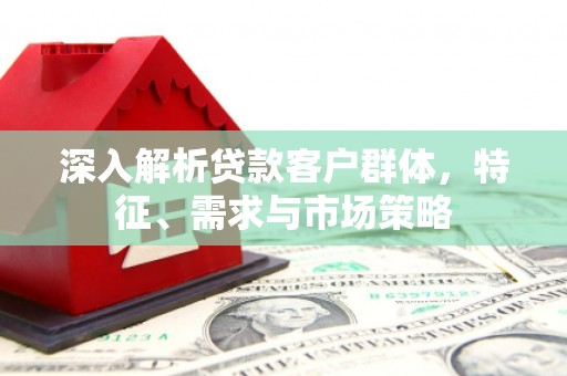高树深入解析贷款客户群体，特征、需求与市场策略