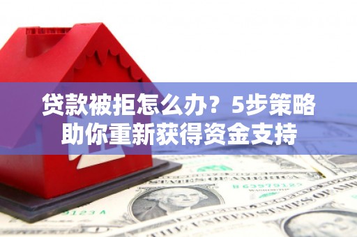 高树贷款被拒怎么办？5步策略助你重新获得资金支持