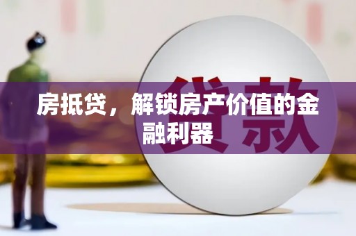 高树房抵贷，解锁房产价值的金融利器