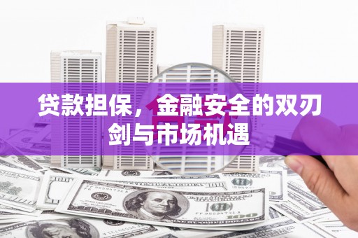 高树贷款担保，金融安全的双刃剑与市场机遇