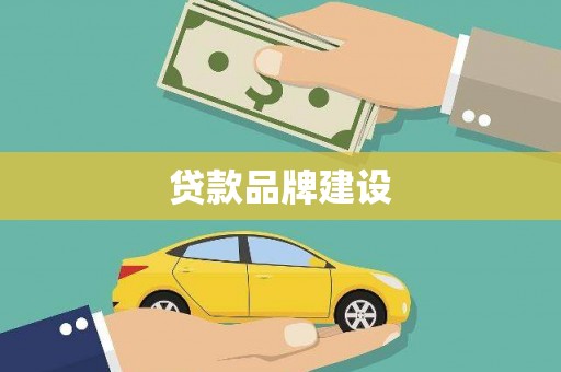 高树贷款品牌建设