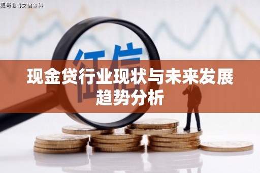高树现金贷行业现状与未来发展趋势分析