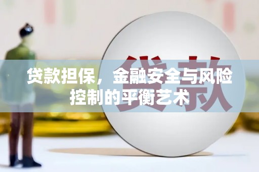高树贷款担保，金融安全与风险控制的平衡艺术