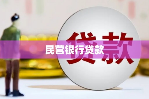 高树民营银行贷款