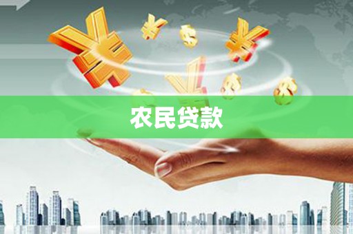 高树农民贷款