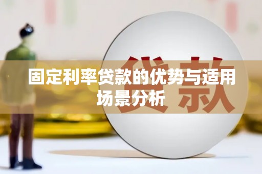 高树固定利率贷款的优势与适用场景分析
