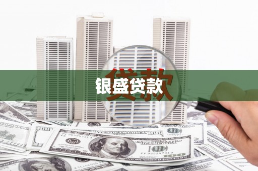 高树银盛贷款