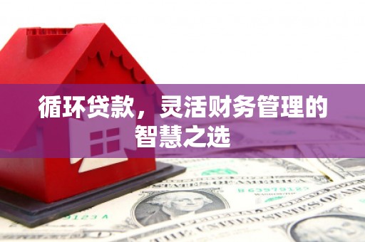 高树循环贷款，灵活财务管理的智慧之选