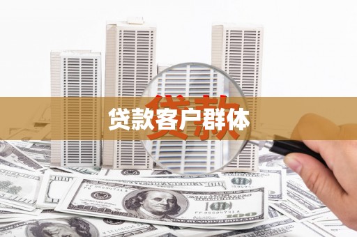 高树贷款客户群体