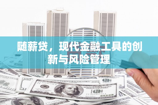 高树随薪贷，现代金融工具的创新与风险管理