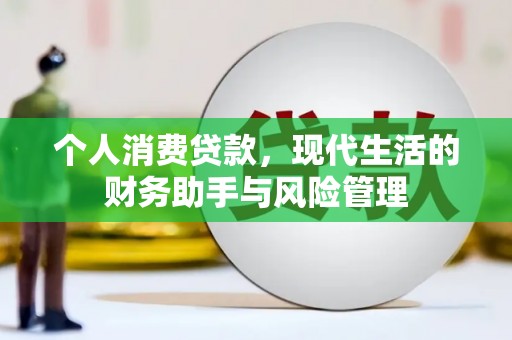 高树个人消费贷款，现代生活的财务助手与风险管理