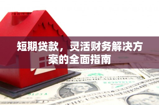 高树短期贷款，灵活财务解决方案的全面指南