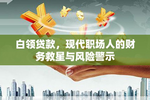 高树白领贷款，现代职场人的财务救星与风险警示