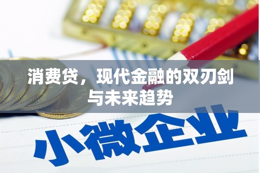 高树消费贷，现代金融的双刃剑与未来趋势
