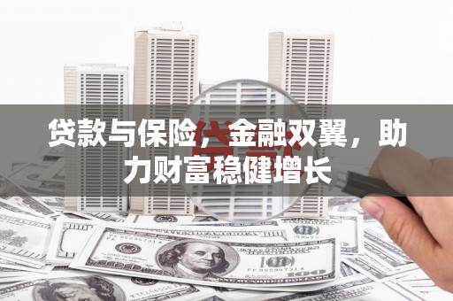 高树贷款与保险，金融双翼，助力财富稳健增长