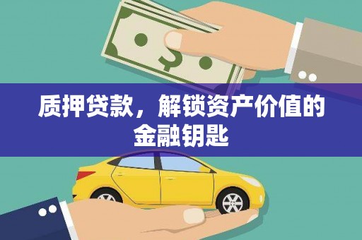 高树质押贷款，解锁资产价值的金融钥匙