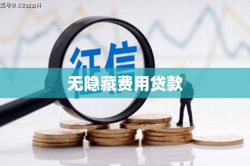 高树无隐藏费用贷款