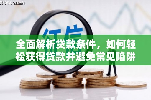 高树全面解析贷款条件，如何轻松获得贷款并避免常见陷阱