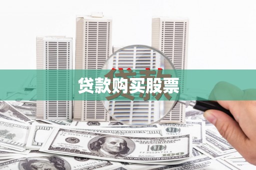 高树贷款购买股票