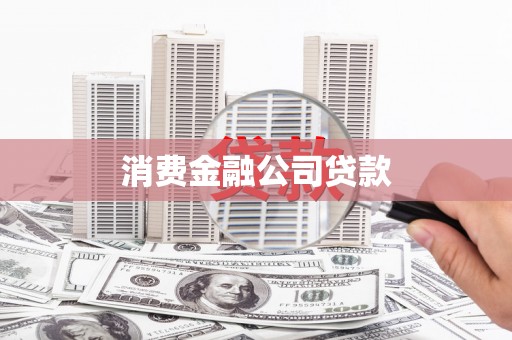 高树消费金融公司贷款