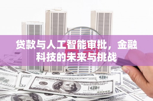 高树贷款与人工智能审批，金融科技的未来与挑战