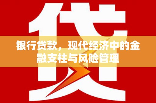 高树银行贷款，现代经济中的金融支柱与风险管理