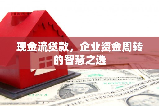 高树现金流贷款，企业资金周转的智慧之选