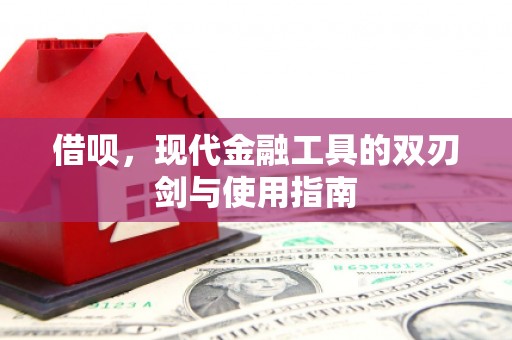 高树借呗，现代金融工具的双刃剑与使用指南