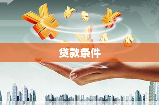 高树贷款条件