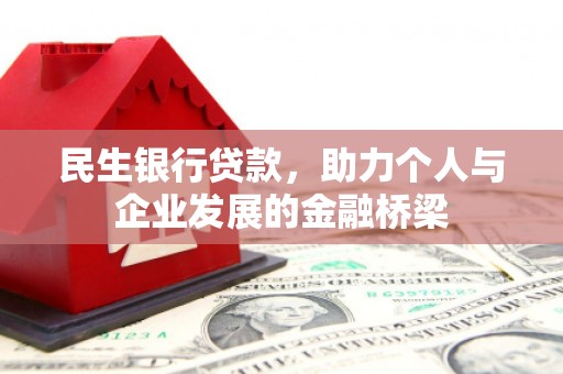 高树民生银行贷款，助力个人与企业发展的金融桥梁