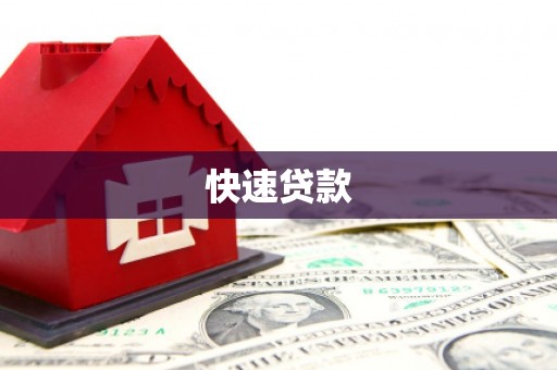 高树快速贷款