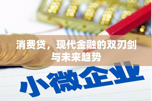 高树消费贷，现代金融的双刃剑与未来趋势