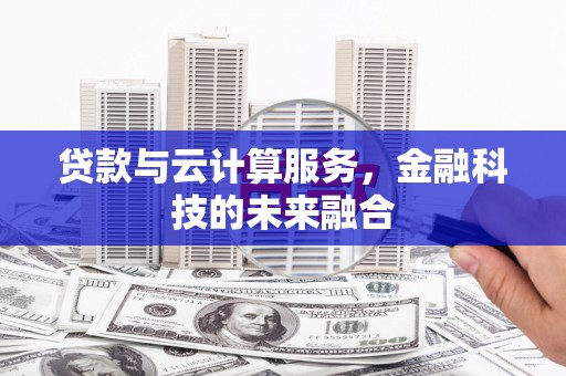 高树贷款与云计算服务，金融科技的未来融合
