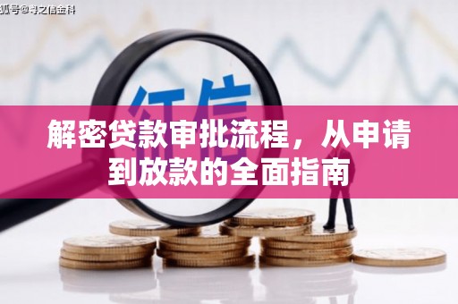 高树解密贷款审批流程，从申请到放款的全面指南