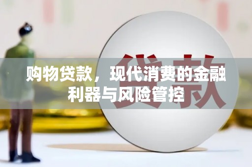高树购物贷款，现代消费的金融利器与风险管控