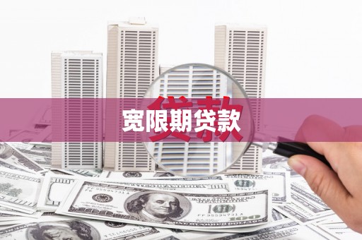 高树宽限期贷款