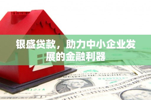 高树银盛贷款，助力中小企业发展的金融利器
