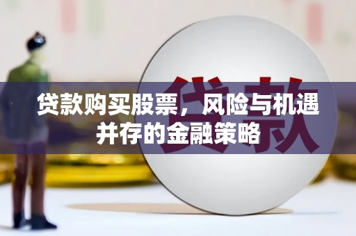 高树贷款购买股票，风险与机遇并存的金融策略