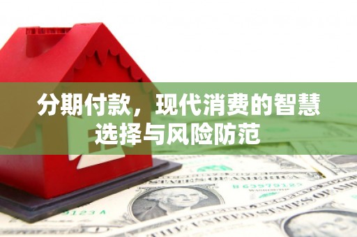 高树分期付款，现代消费的智慧选择与风险防范