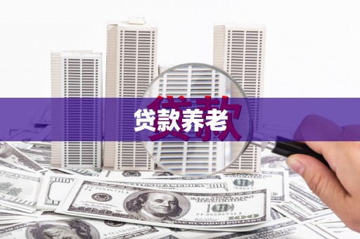 高树贷款养老