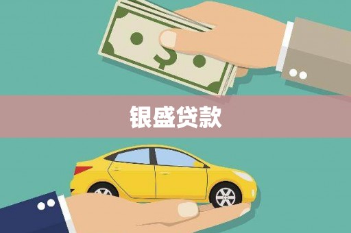 高树银盛贷款