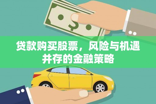 高树贷款购买股票，风险与机遇并存的金融策略