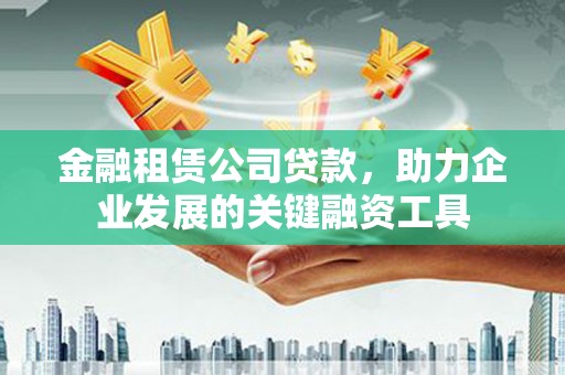 高树金融租赁公司贷款，助力企业发展的关键融资工具