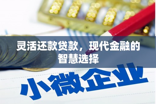 高树灵活还款贷款，现代金融的智慧选择