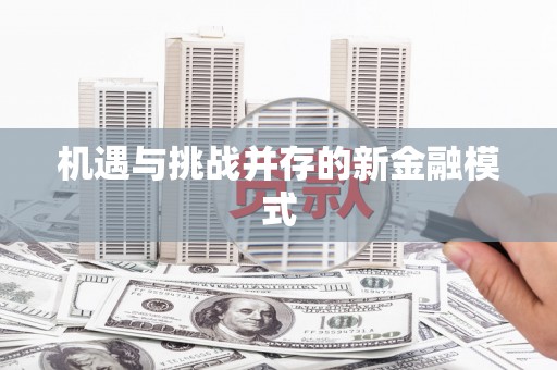 高树机遇与挑战并存的新金融模式