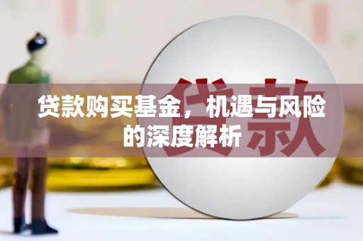 高树贷款购买基金，机遇与风险的深度解析